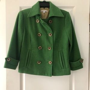 Green CAbi Pea Coat